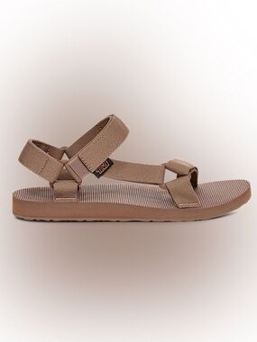 Teva Mens Sandals in Light Tan/Sand Color Size 11